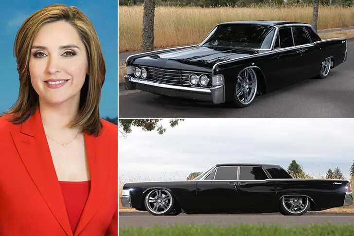 Margaret Brennan – 1965 Lincoln Continental, Estimated $30K