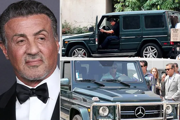 Sylvester Stallone – Mercedes-Benz G550, Estimated $166K