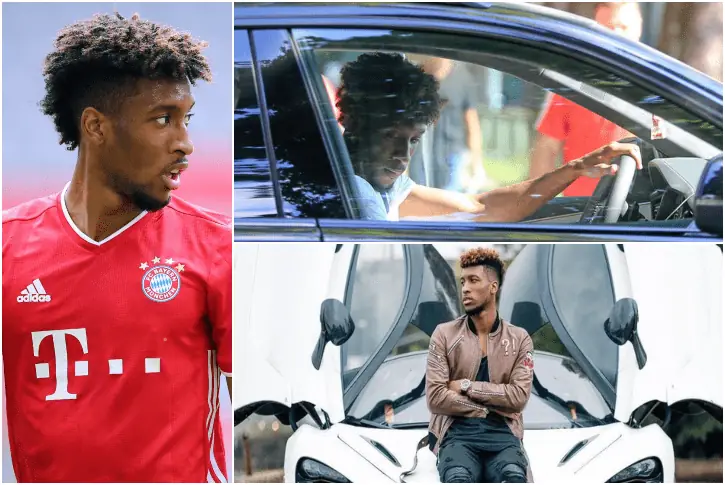 Kingsley Coman: Profi-Fußballer, 3 Millionen