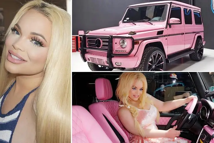 Trisha Paytas – Mercedes-Benz G-Class, unos $140 mil