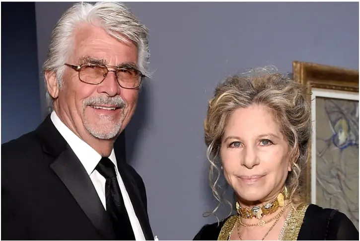 Barbra Streisand and James Brolin – 21 years