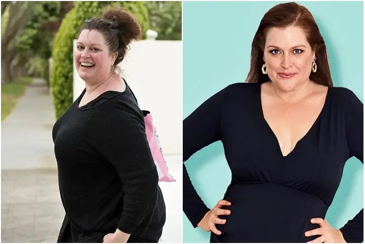 Tziporah Malkah (Kate Fischer) — 110lbs — Professional Training