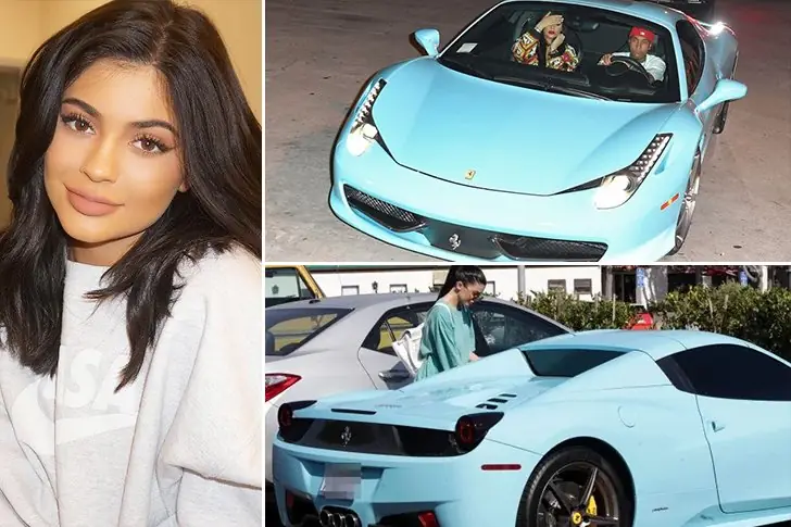 Kylie Jenner – Ferrari 458 Spider, unos $250 mil