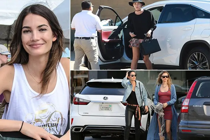 Lily Aldridge – Lexus RX SUV, estimado en $ 580 000