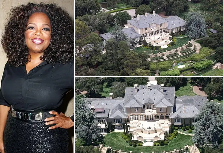 Oprah Winfrey – $50 millones, California