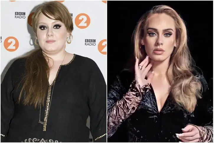 Adele – 40lbs – Healthy Diet Plan &  Exercise