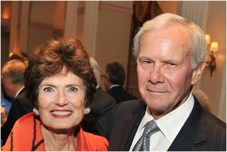 Tom Brokaw and Meredith Auld – 57 Years