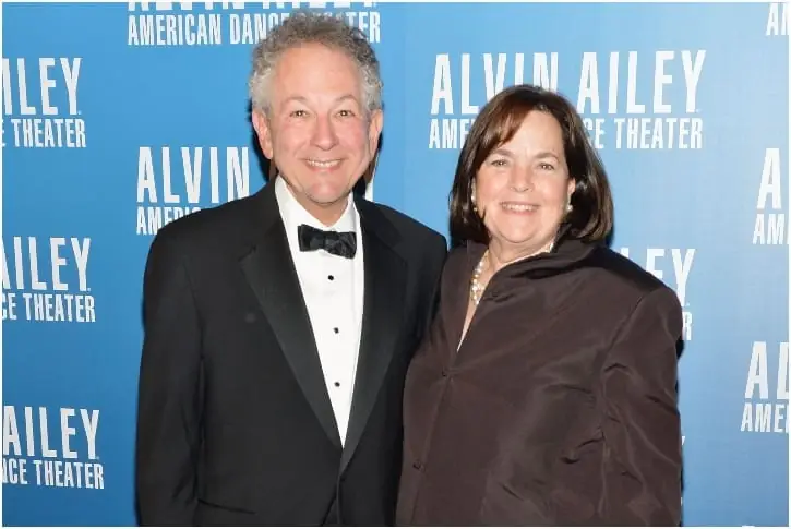 Ina and Jeffrey Garten — 50 Years
