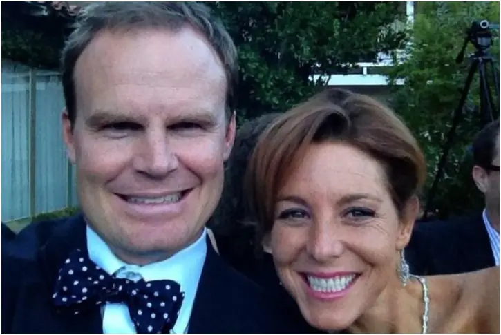 Stephanie Ruhle Hubbard and Andy Hubbard – 17 Years