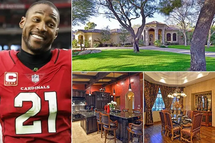 Patrick Peterson – Estimated $2.6 Million, Scottsdale