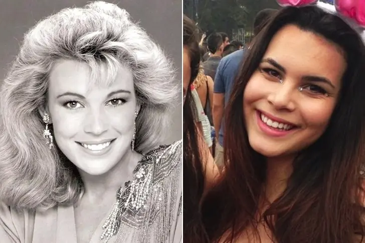 Vanna White and Gigi Santo Pietro