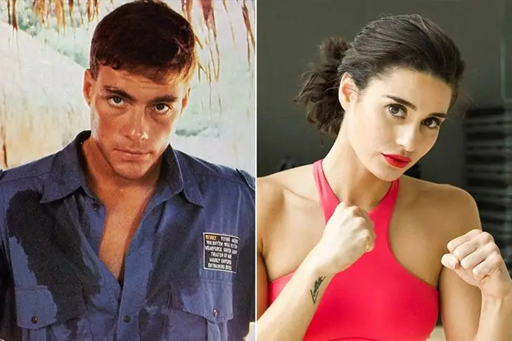 Jean-Claude Van Damme and Bianca Bree