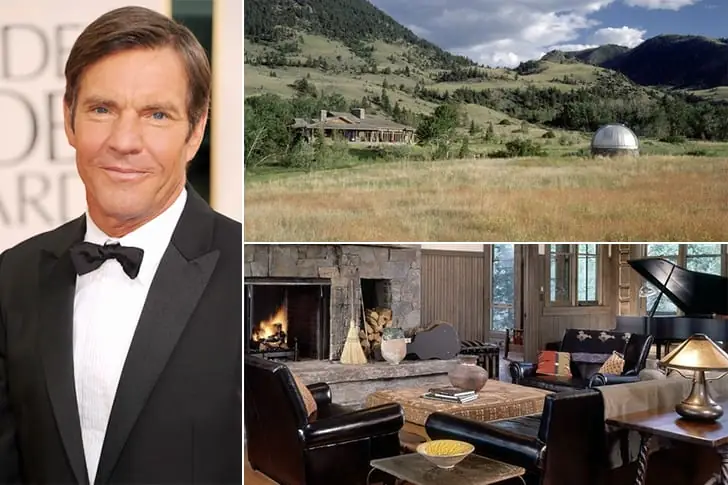 Dennis Quaid – Montana, estimado en 14 millones de dólares