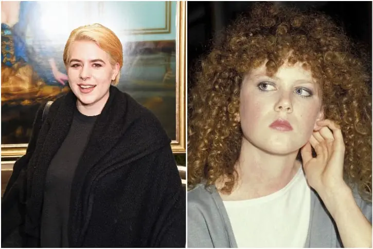 Isabella Cruise and Nicole Kidman