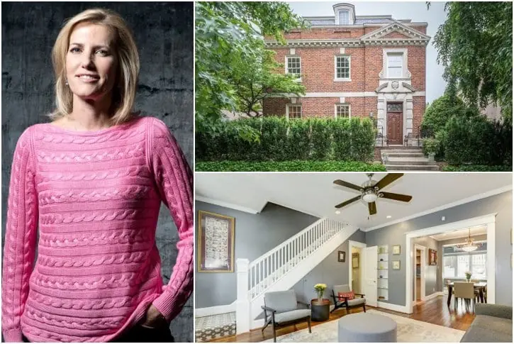 Laura Ingraham – $1.3 million, Woodley Park