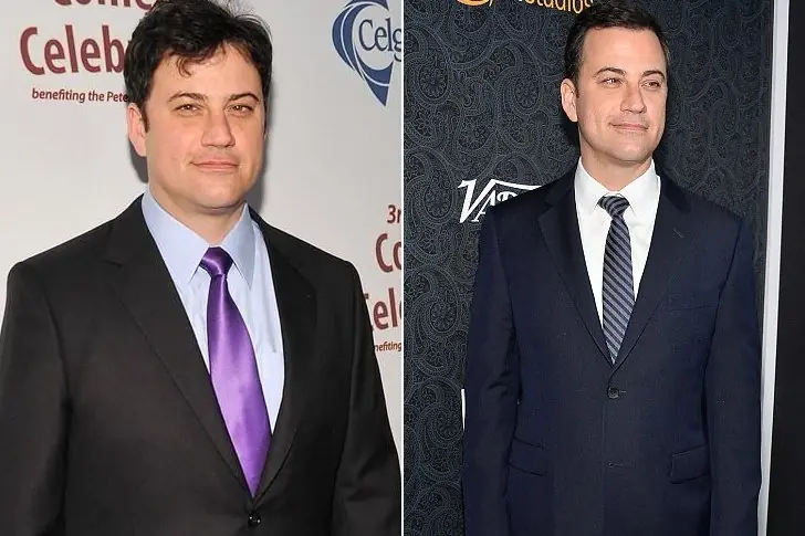 Jimmy Kimmel – 26lbs – Radically Reduced Calorie Intake
