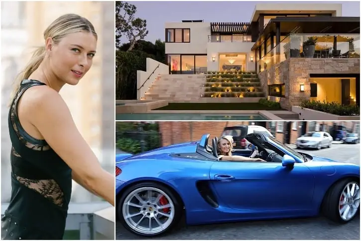 Maria Sharapova: Est. $195 million