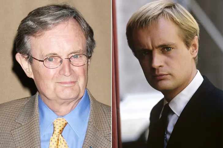 David McCallum – 85