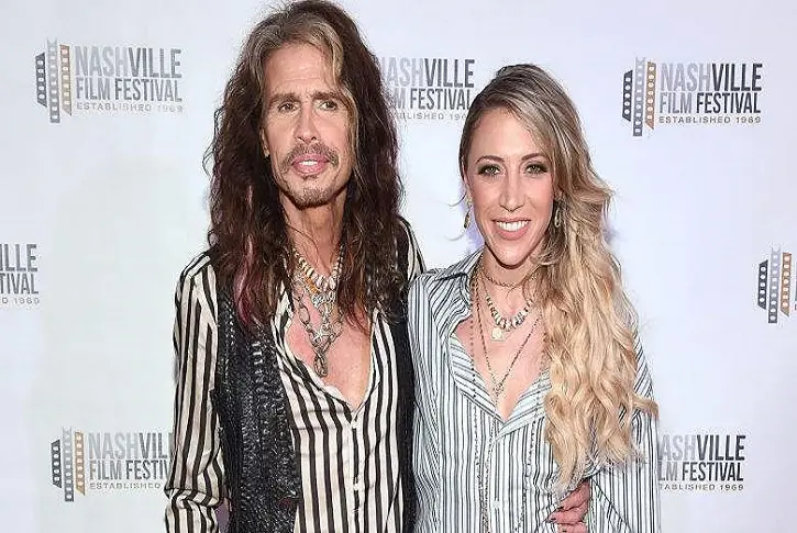 Steven Tyler and Aimee Preston – 5 Years